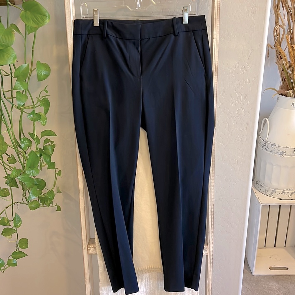 Navy J Crew Ruby Pant